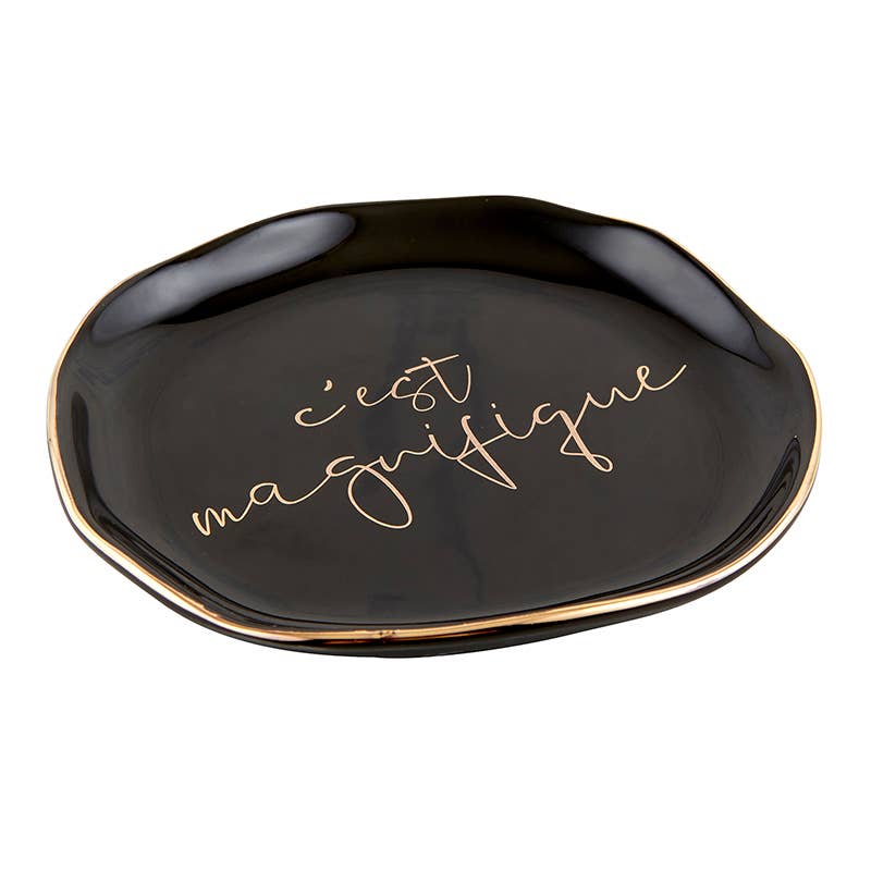 C'est Magnifique Trinket Tray