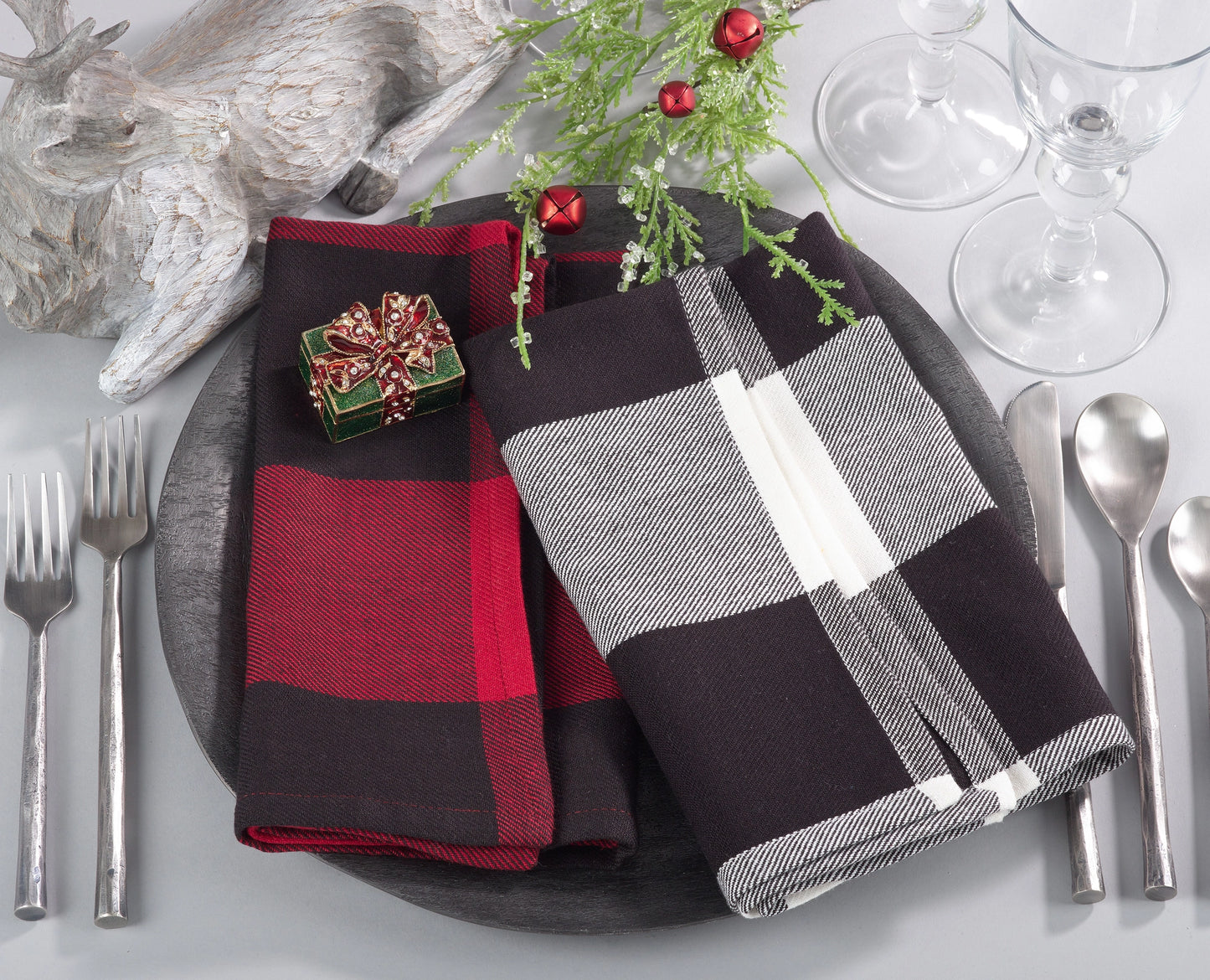 Buffalo Plaid Napkins