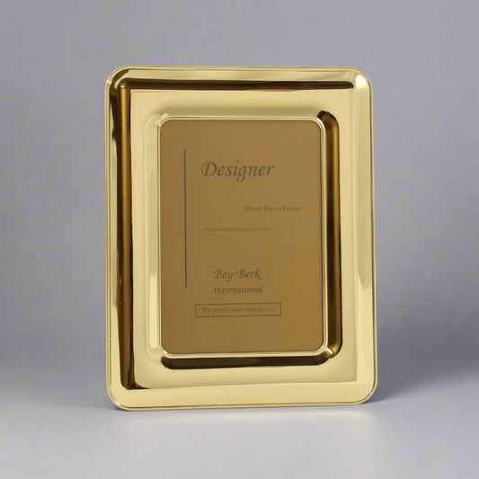 4"x6" Brass Picture Frame