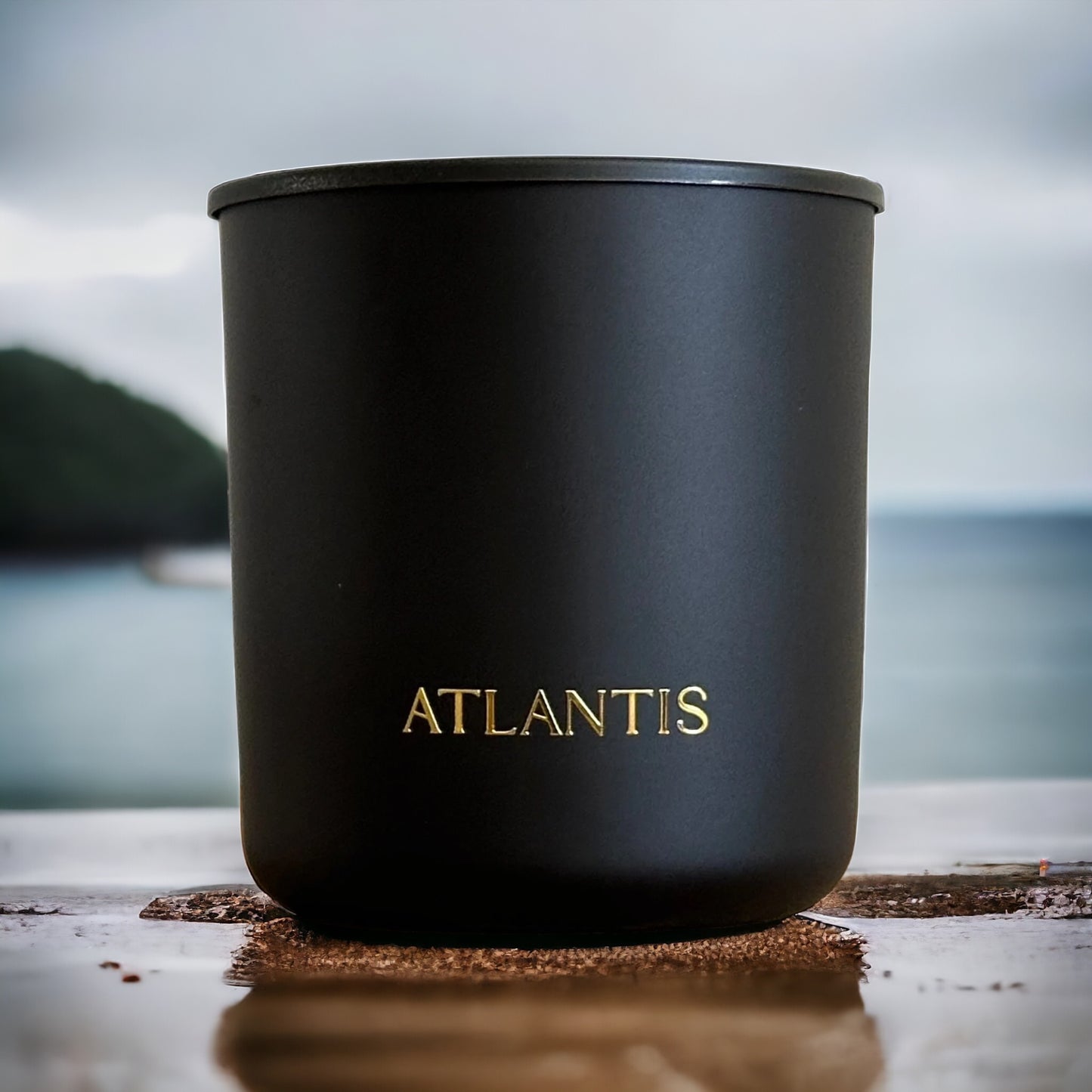 Atlantis Scented Candle - 8 oz wholesale