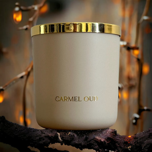 Carmel Oud Private Blend Candle - 16 oz