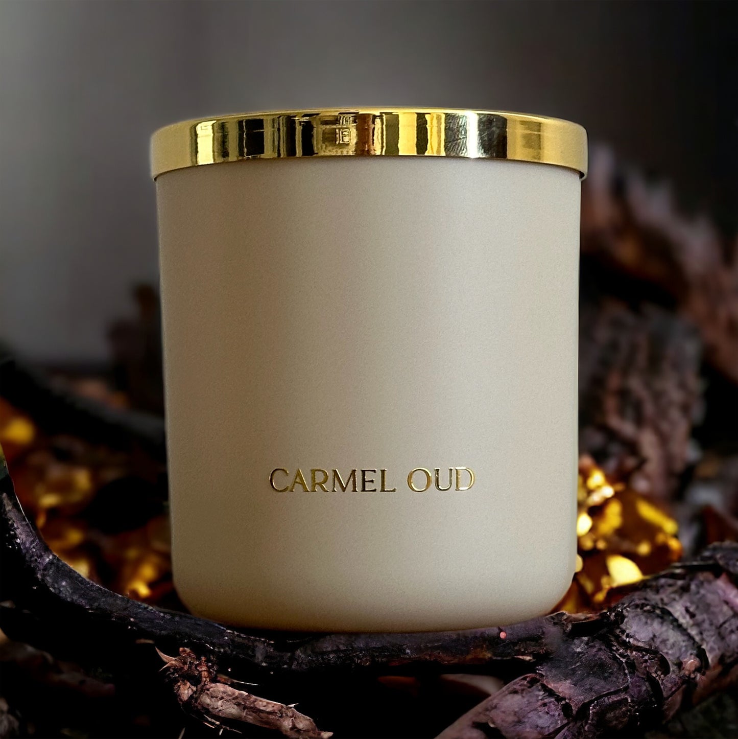 Carmel Oud Private Blend Candle - 16 oz