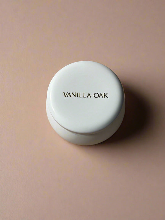 Vanilla Oak Mini Candle - 4 oz