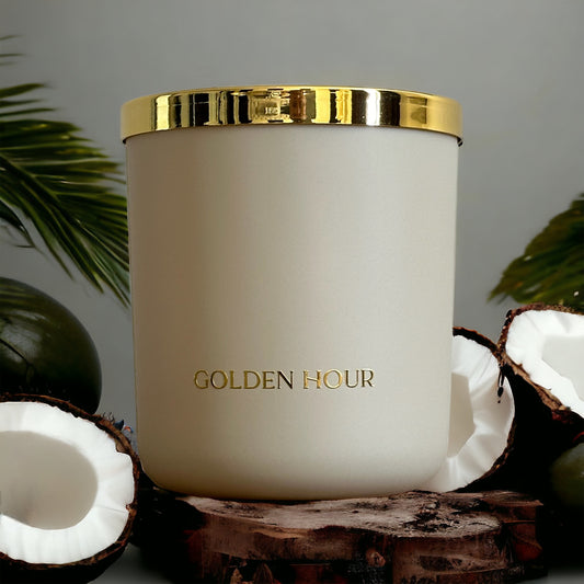 Golden Hour Private Blend Candle - 16 oz