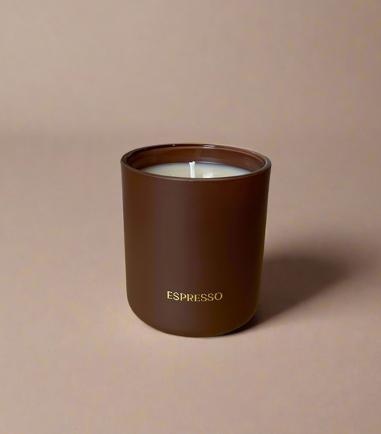 Limited Edition: Espresso Candle - 8 oz