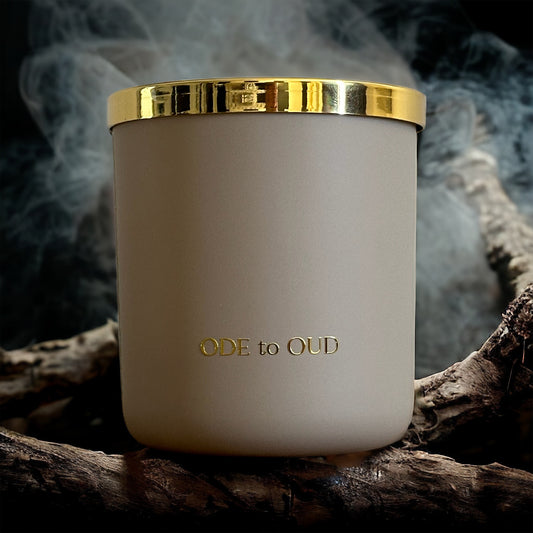 Ode to Oud Private Blend Candle - 16 oz