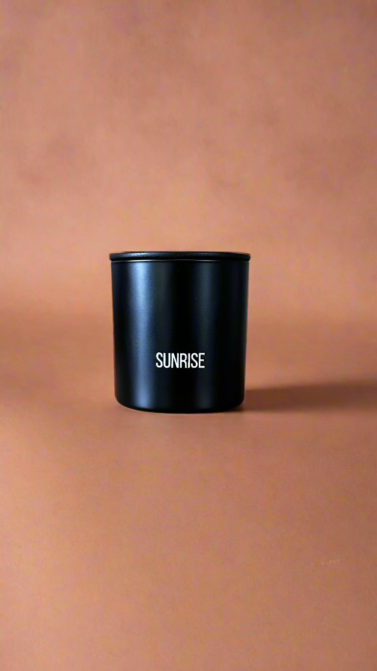 Sunrise Candle