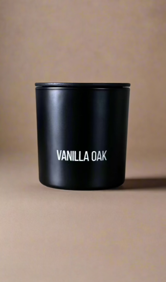 Vanilla Oak Candle