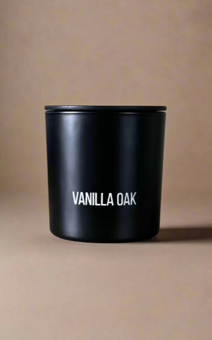 Vanilla Oak Candle