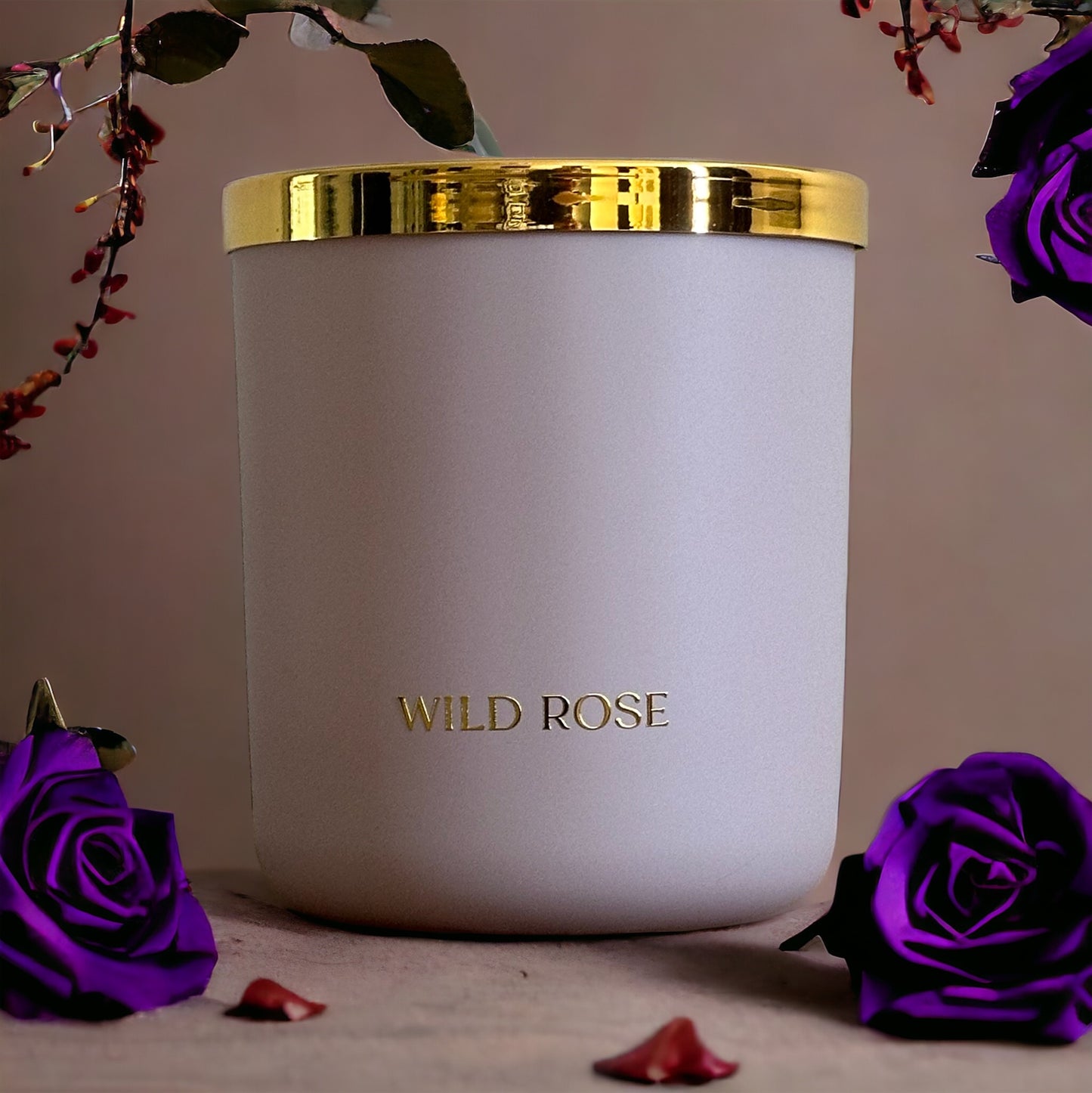 Wild Rose Private Blend Candle - 16 oz