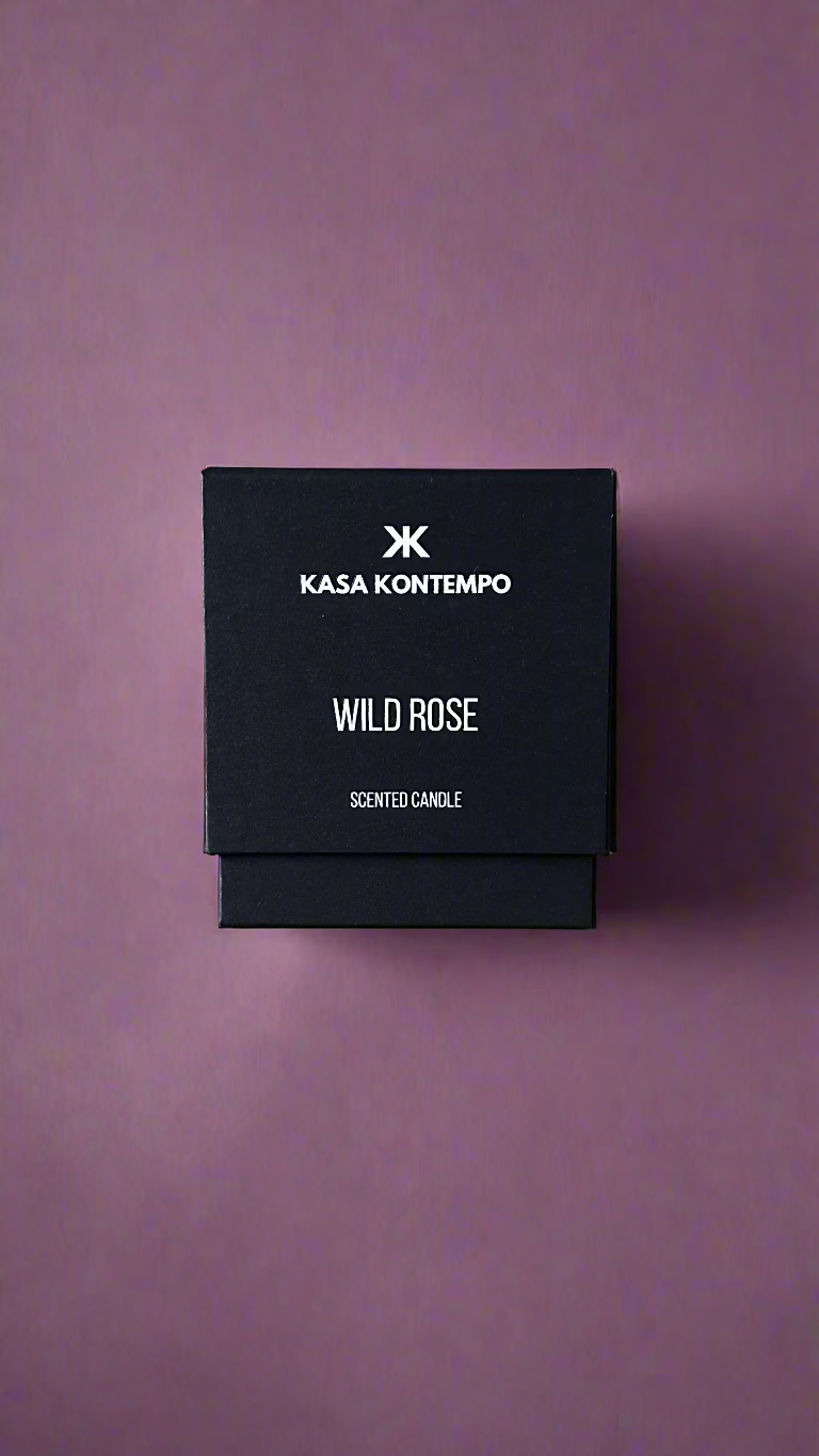 Wild Rose Candle