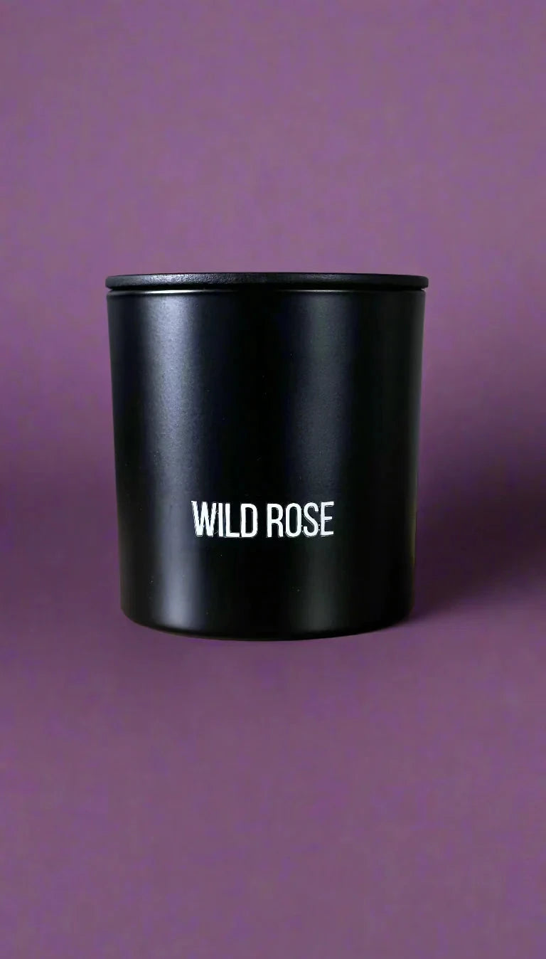 Wild Rose Candle