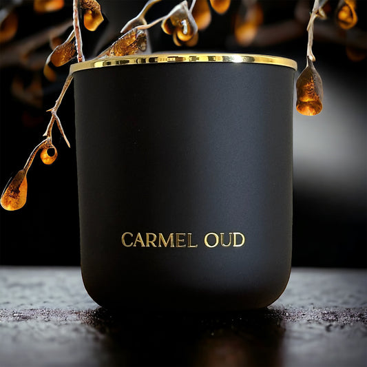 Carmel Oud Private Blend Candle - 8 oz