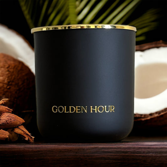 Golden Hour Private Blend Candle - 8 oz