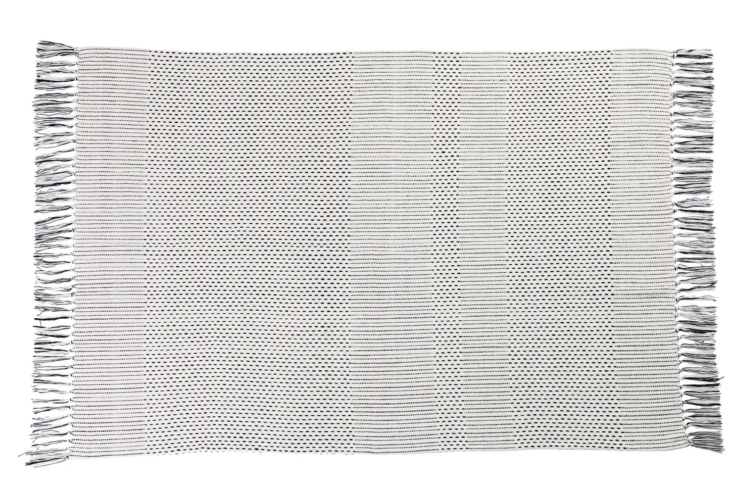 Mavis Woven Cotton Throw