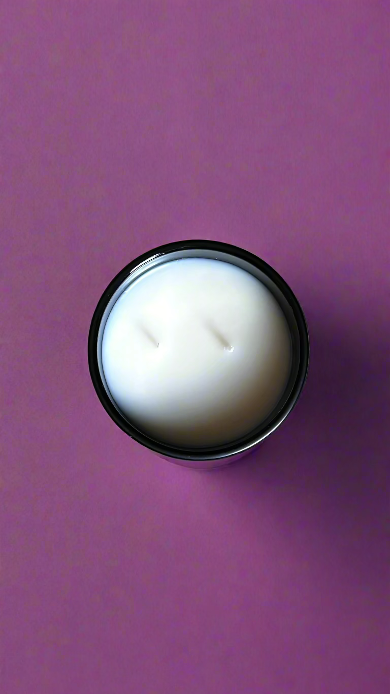 Wild Rose Double Wicked Candle