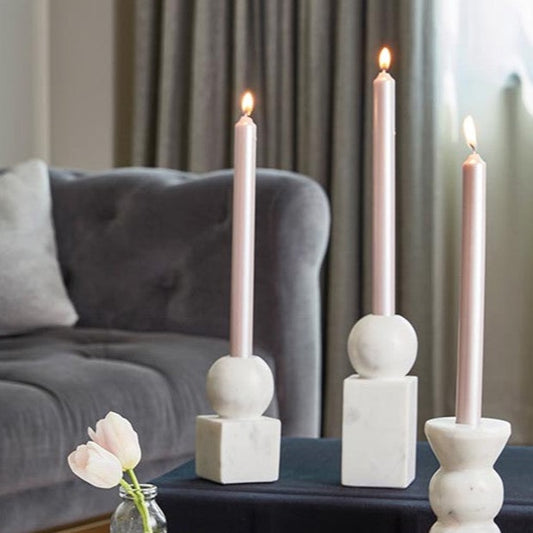 Roma Marble Candle Holder