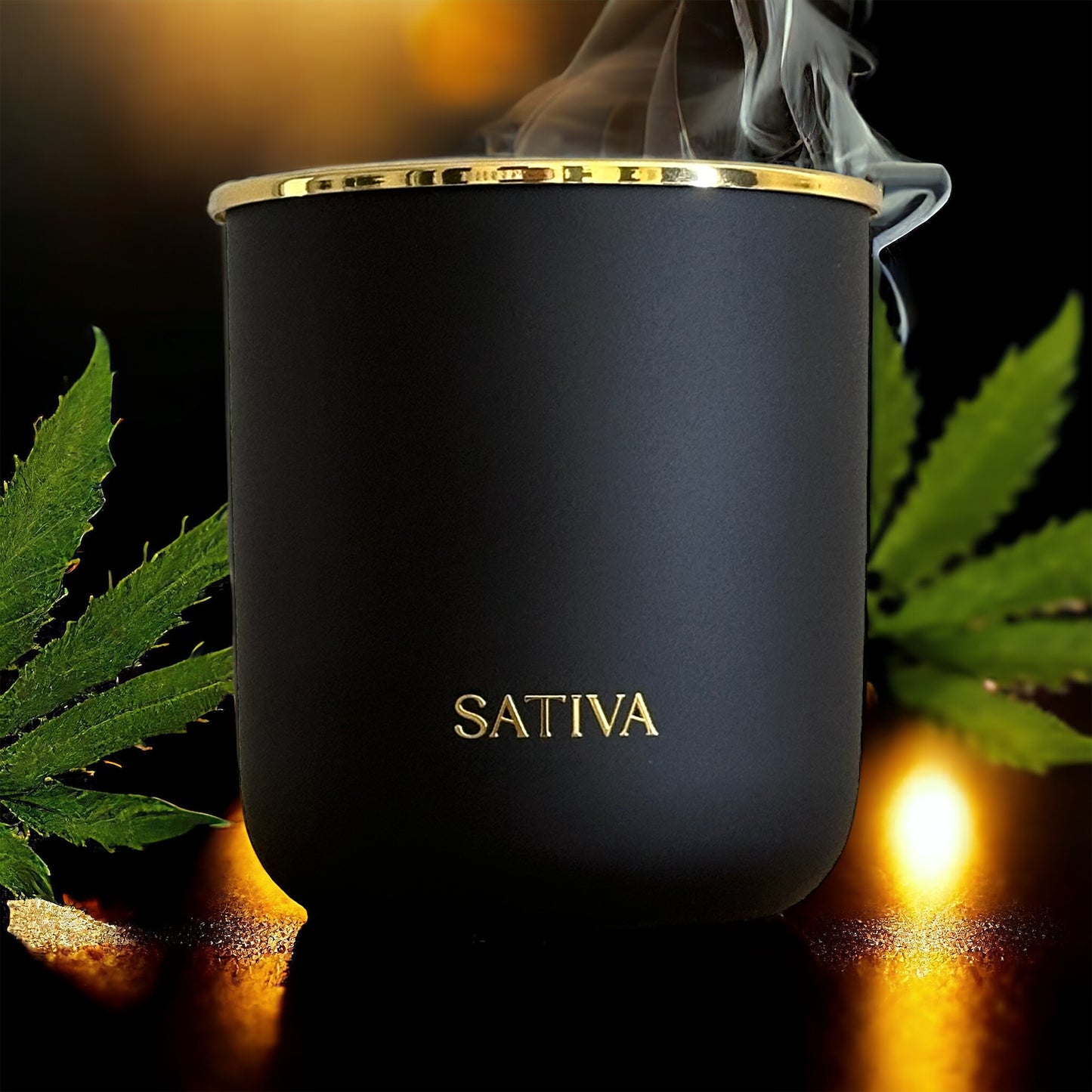 Sativa Private Blend Candle - 8 oz