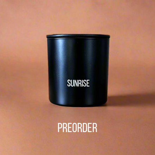 Sunrise Candle