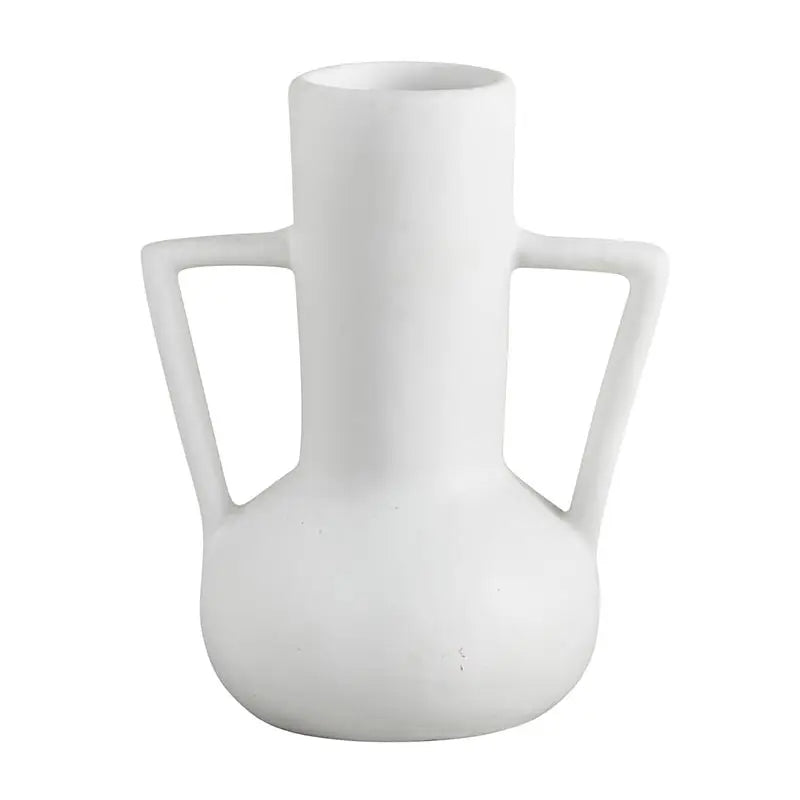 White Kontempo Vase